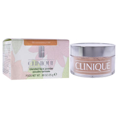 Clinique Blended Face Powder Trasparency Is A Lightweight, Loose And Oil-Free Powder For A Matte Finish. Pores Look Finer And Smaller. For An Even Complexion.