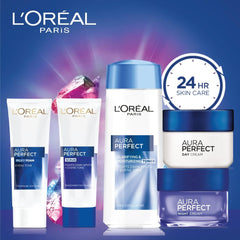 L'Oréal Paris White Perfect purifying and brightening Milky Facial foam with Tourmaline Gemstone 100ML