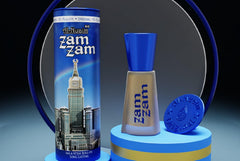 Al-Nuaim Barrel Series Zam Zam Attar Roll On for Men & Women - 6ml | Alcohol Free Fragrance