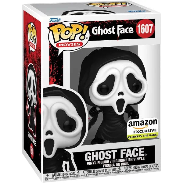 Funko POP! Movies: Ghostface - Ghostface - Glow in The Dark - Collectable Vinyl Figure