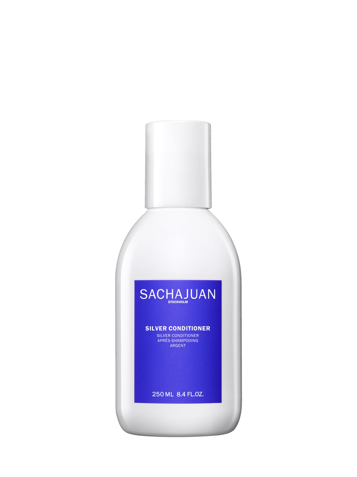 SACHAJUAN Silver Conditioner For Unisex, Unscented - 250 ml/ 8.4 Oz  (Pack of 1)
