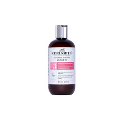 CURLSMITH Hydrate & Plump Leave In Conditioner for Curls, Lightweight Volumizing Conditioner For All Curl Types, Vegan & Cruelty-free (8 oz)