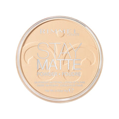 Rimmel London, Stay Matte Pressed Powder, 01 Transparent, 14 g