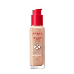 Bourjois Mix Clean Foundation – Liquid Foundation, Vegan Formula, Makeup – 52.5C Rose Beige, 30ml (1.1oz)