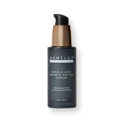 DRMTLGY Needle-less Growth Factor Serum for Face – Multi-Peptide & Hyaluronic Acid Facial Serum, Firming & Lifting, Skin Barrier Support & Wrinkle Care