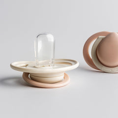 Tommee Tippee Newborn Soothers, 0-2 months, , Matte Texture, Reusable Steriliser Pod, 6 units