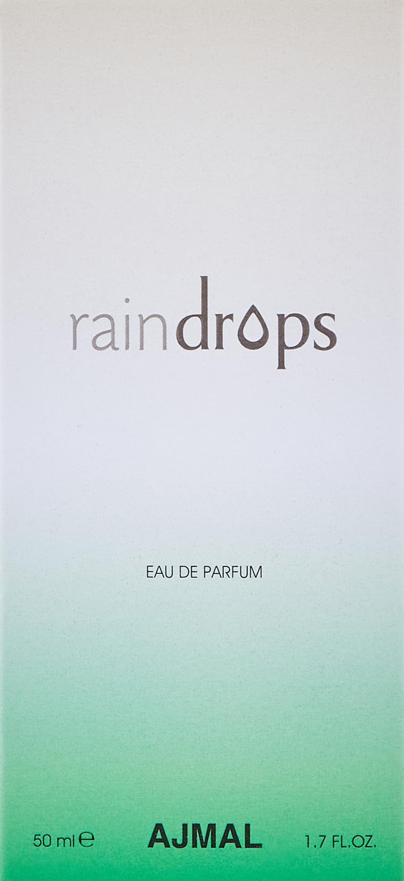 Ajmal Perfumes Raindrops Eau De Perfume For Women, 5 x 50 ml (Pack of 5)