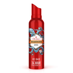 Old Spice Krakengard No Gas 24 hour Long Lasting Freshness Deodorant Perfume Body Spray For Men, 140ml