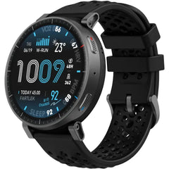Amazfit Active Max Smart Watch 1.5" AMOLED Display, 25-Day Battery, Offline Maps, GPS, 4GB Storage, 170+ Sport Modes, 5 ATM Water Resistant, Heart Rate & Sleep Fitness Tracker for Android & iPhone