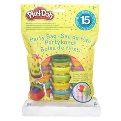 Play-Doh Party Bag, 15 Mini Cans for Kids Party Favors, Classroom Prizes, Toys for 2 Year Olds and Up, Play Doh 1 Ounce Each; Art & Craft Toys For Kids, Great Gift For Boys & Girls