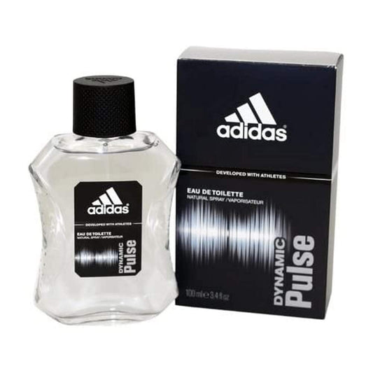 adidas Dynamic Pulse for Men, 100 ml EDT Spray