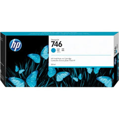 HP 746 Genuine Ink Cartridge 300-ml