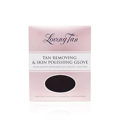 Loving Tan Reusable Self Tanner Removing & Skin Polishing Glove, Exfoliating With Light & Heavy Options, Washable & Durable Design, Suited for All Skin Types 1 ct.