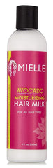 Mielle Organics Moisturizing Avacado Hair milk 8oz, White Peony Leave-In Conditioner 8oz & Babassu Oil and Deep Mint Conditioner 8oz