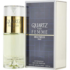 Quartz Eau De Parfum Spray By Molyneux 100 ml Eau De Parfum Spray