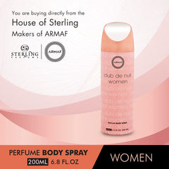 ARMAF Club De Nuit - Perfume Body Spray for Women (200ml)