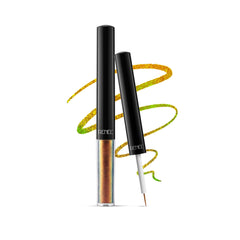 RENEE Holographic Liquid Eyeliner - Kingfisher, Smudge-Proof & Long-Lasting, Easy Glide & Quick-Drying Formula with Monochrome Effect, Intense Color Pay-Off- Kingfisher