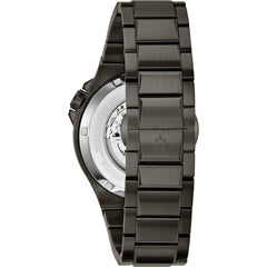 Bulova Men's Watch, Automatic - 98A178 - Gunmetal