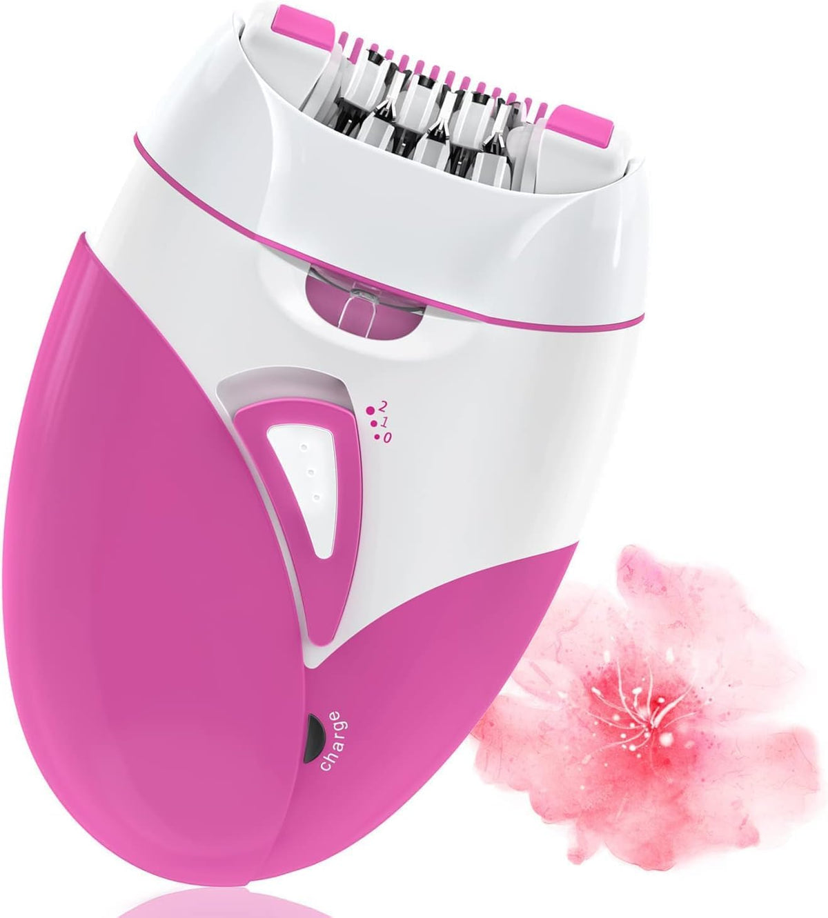 Lady Epilator USB Charge Hair Removal Machine Electric Rechargeable Female Shaving Trimmer Hair