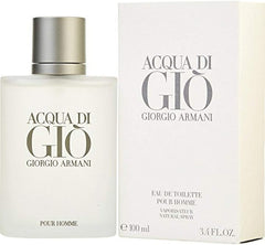Giorgio Armani Eau De Toilette Spray for Men - 3.4fl. oz