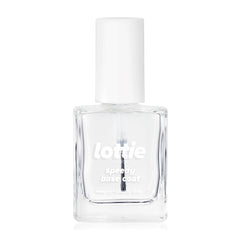 lottie LONDON Nail Polish - Speedy Base Coat - Natural & Vegan Nail Polish, Long Lasting - 10ml bottle