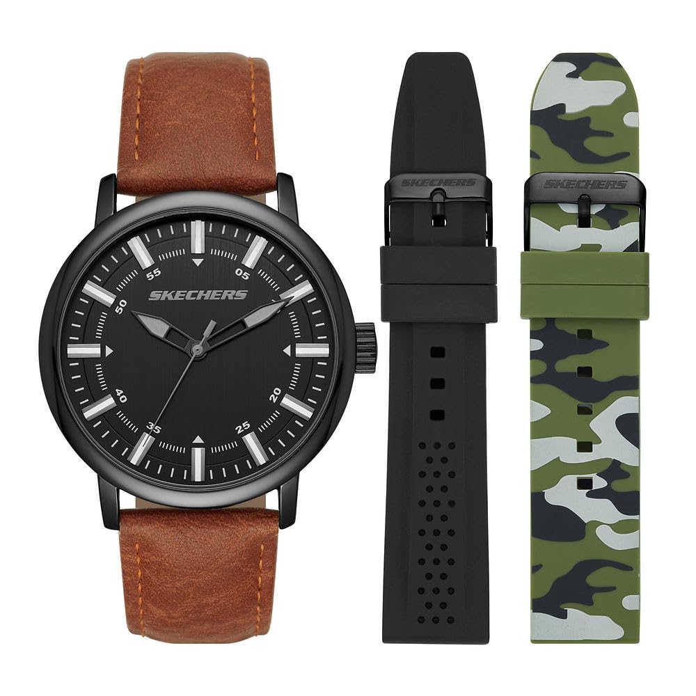 Skechers - Black/Camo Band Set