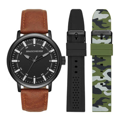Skechers - Black/Camo Band Set