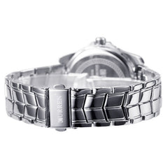Curren Casual Watch For Men Analog Metal - 8025 - Silver
