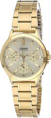 Casio Watch Gold