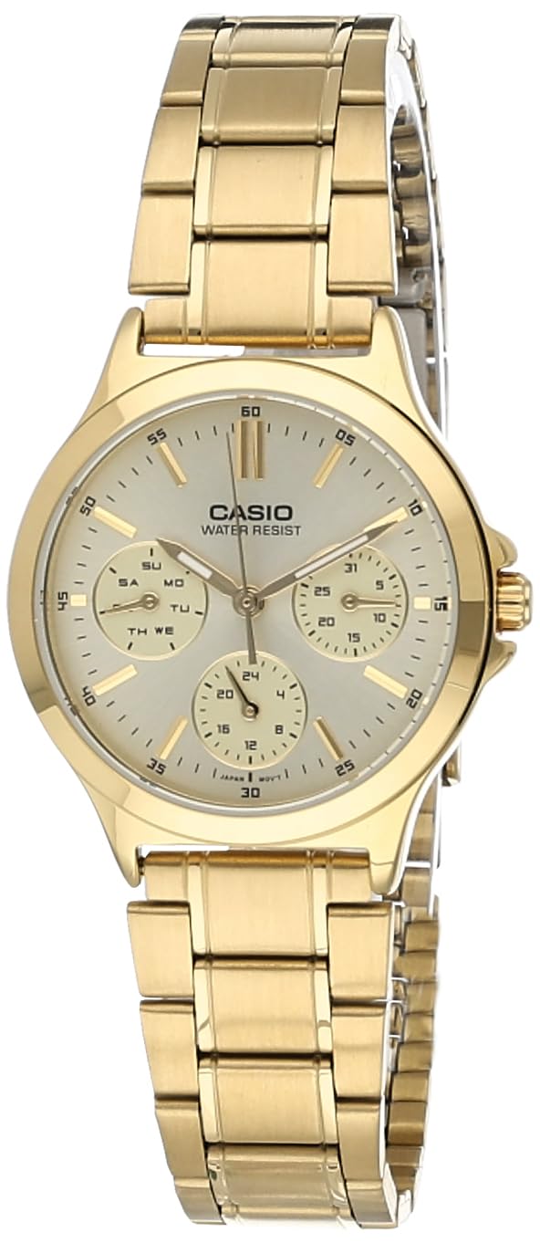 Casio Watch Gold