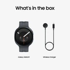 Samsung Galaxy Watch 9 44MM/ML Smart Watch (SM-L350) - Graphite