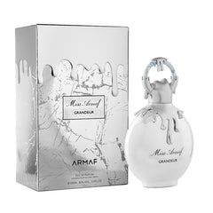 Armaf Perfume for Women Miss Armaf Grandeur Eau De Parfum 100ml | For Her | Long Lasting | Fragrance | Silver | Best Perfumes for Woman