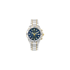 Citizen Quartz Mens Watch, Stainless Steel, Classic, Two-Tone (Model: AN3394-59L), Two-Tone, Chronograph,Quartz Movement