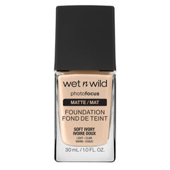 Wet n Wild Photo Focus Foundation, Soft Ivory