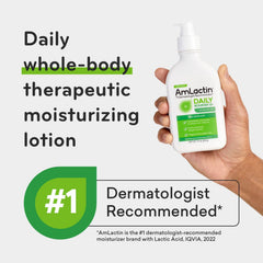 AmLactin Sandoz Daily Moisturizing Body Lotion 12% - 14.1 Ounce