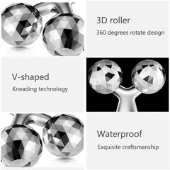 Fii Me Matte-Pore-less Liquid Tube Foundation Natural-Roller Face Body Massager Skin Lifting Wrinkle Remover Facial Massage For Relaxation and Tightening