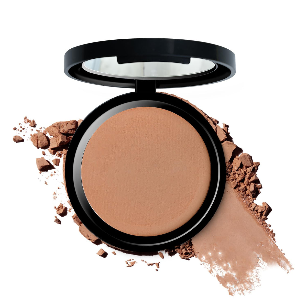 BellaVita SPF 50 Compact Powder for All Skin Types, Matt Finish, Hide Pores, Long Lasting, Smooth Skin Texture, Full Coverage | Toasted Hazelnut