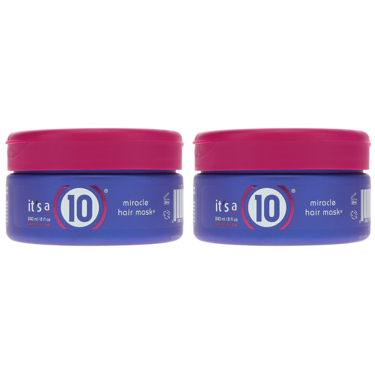 It's a 10 Miracle Hair Mask by Hair Care, 8 fl oz (Pack of 2)