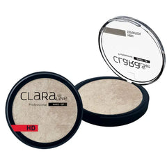 Claraline Terracota Highlighter Powder | Glowy Skin | Face Highlight | Gold Highlighter | Dewy & Glowy Finish