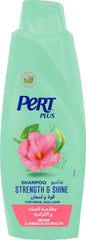 Pert Plus Strength & Shine Shampoo with Henna And Hibiscus Extract 600ml