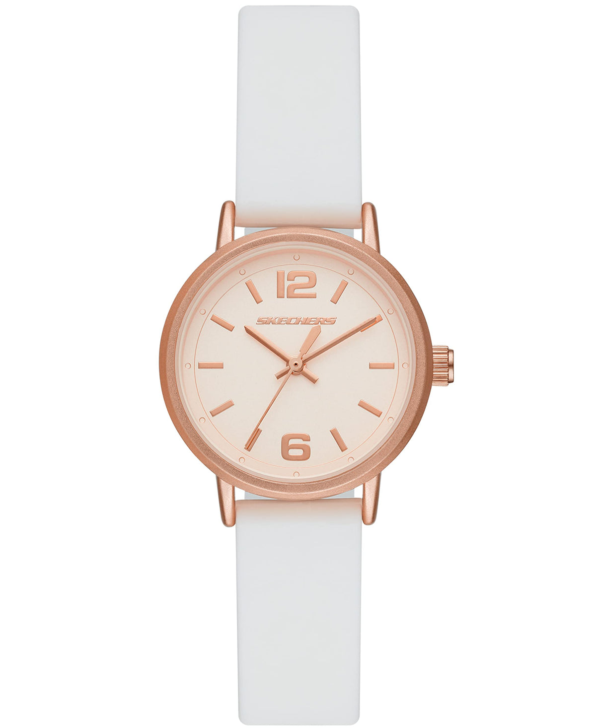 Skechers Women's Watch and Stackable Bracelet Gift Set - Ardmore Rose Gold Mini