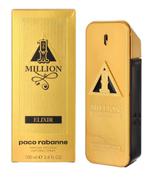 Paco Rabanne One million Elixir Parfum Intense 3.4 Fl Oz
