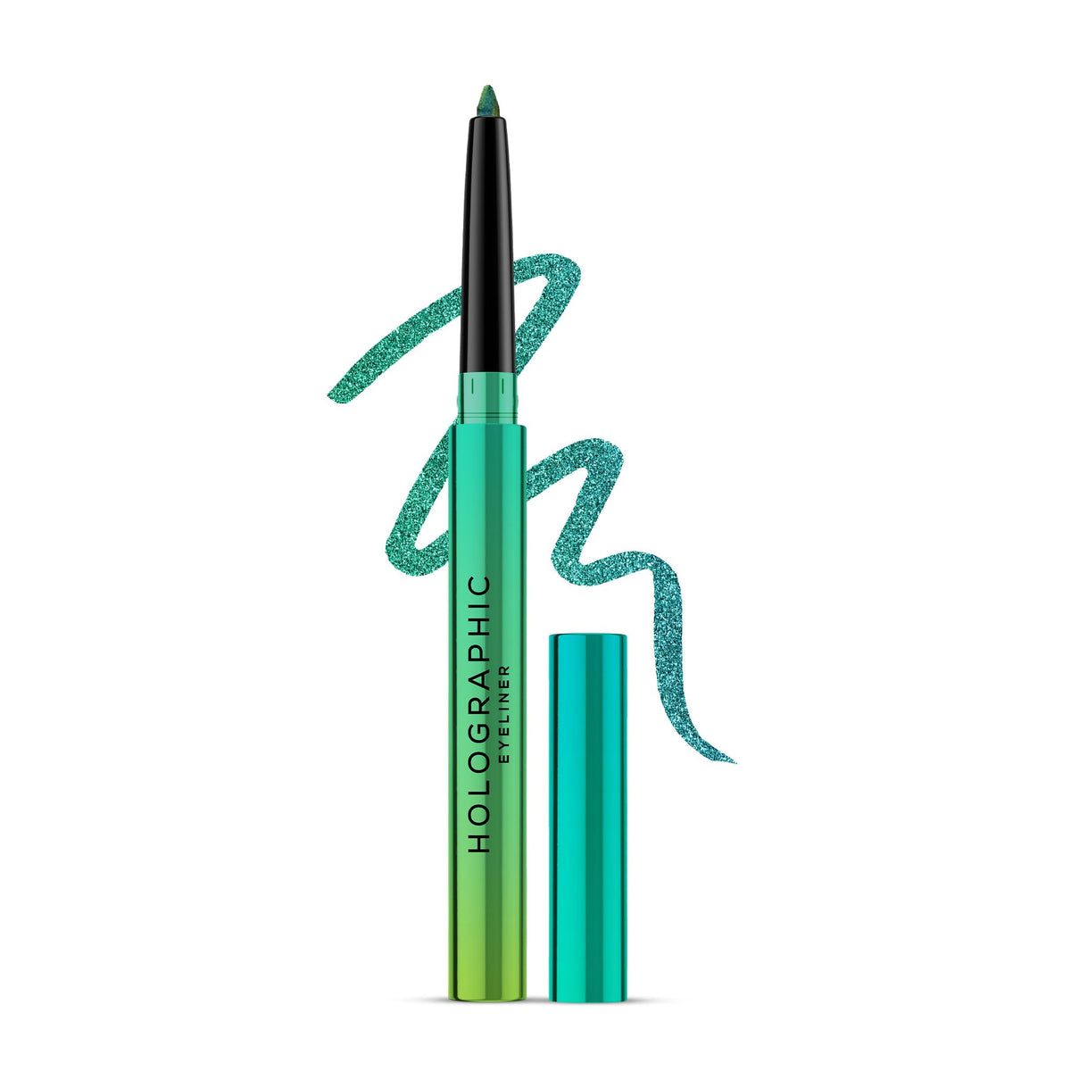 RENEE Holographic Eyeliner, Smudge-Proof & Long-Lasting, Easy Glide & Quick-Drying Formula with Monochrome Effect, Intense Color Pay-Off, Infused with Vitamin E, 06 Mercury