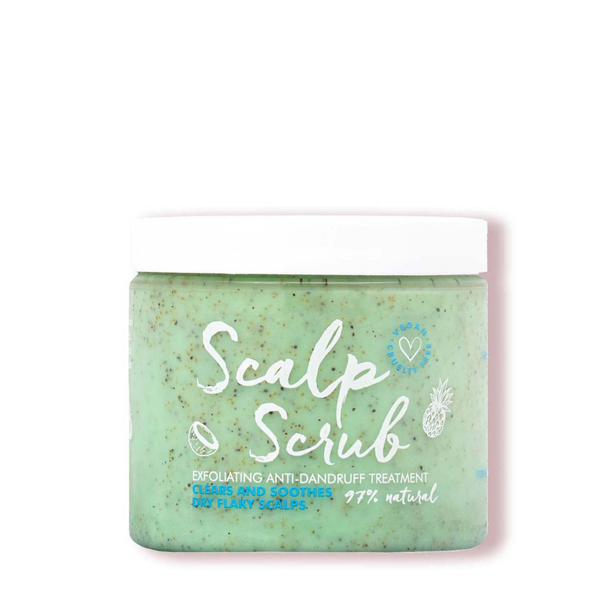Umberto Giannini Scalp Scrub, Vegan & Cruelty Free Exfoliating Anti-Dandruff Scalp Rescue Scrub - 200ml