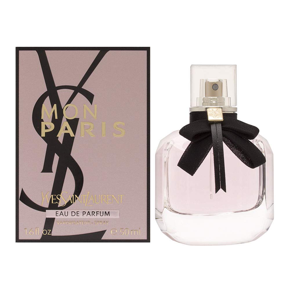 Mon Paris by Yves Saint Laurent for Women - Eau De Parfum, 50 ml