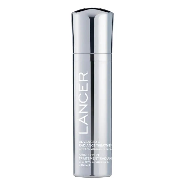 Lancer Skincare Advanced C Radiance Treatment, Vitamin C–Cream Face Care, Gentle Moisturizer and Anti Aging Cream 1.7 oz