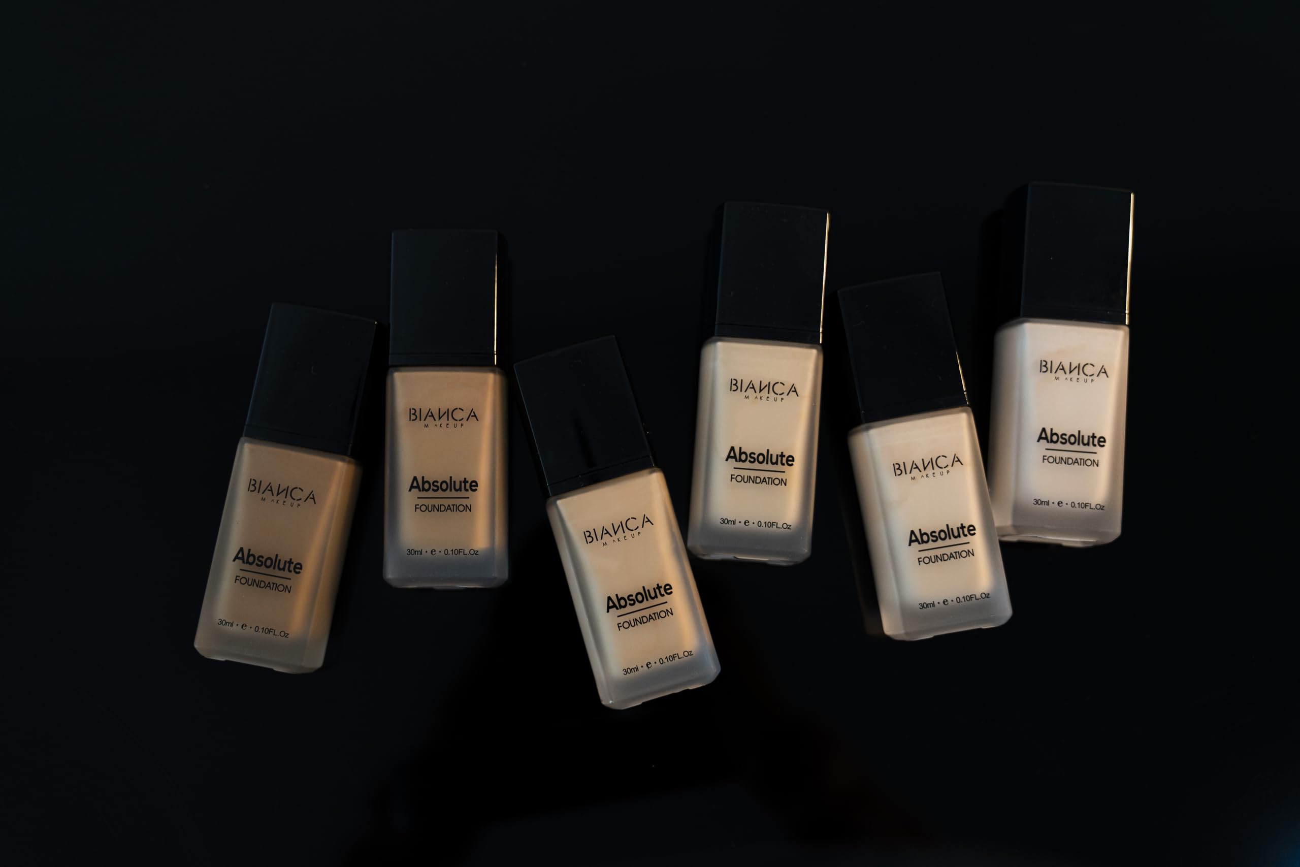 Absolute Foundation by Bianca Makeup - Full Coverage (Bronze, 0.10 Fl Oz)