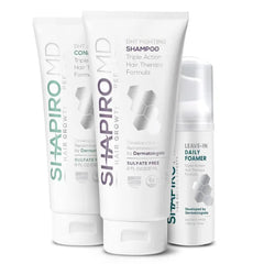 Shapiro MD Hair Growth Experts Natural Hair Kit for Thicker Looking Hair