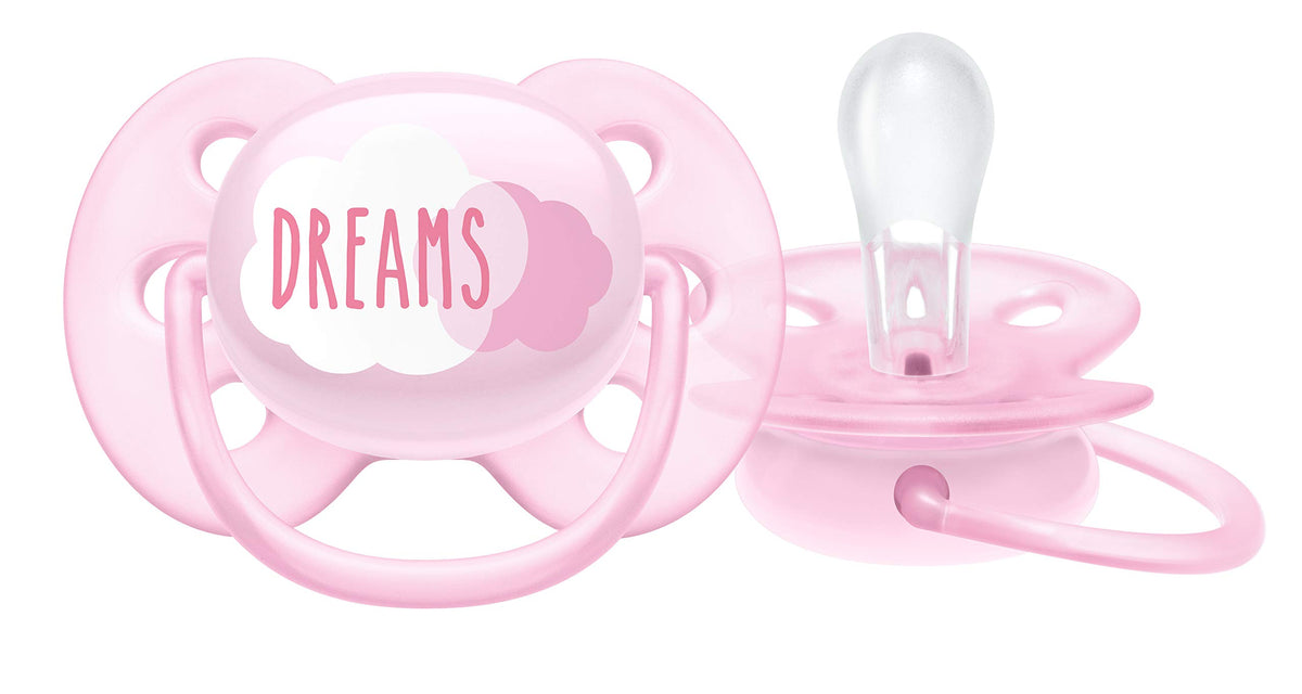AVENT Philips Philips Ultra Soft Dummy 0 6 Months Single Pack