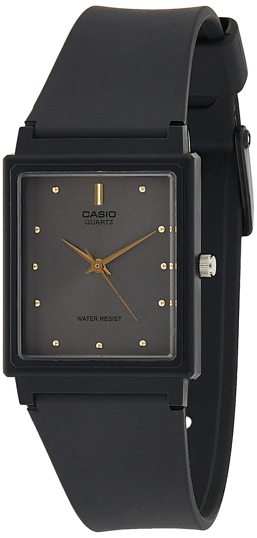 Casio Quartz Watch Black/Gold Black